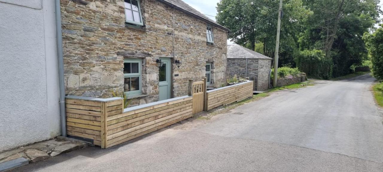Coopers Cottage Dog Friendly North Cornwall Delabole Exteriér fotografie