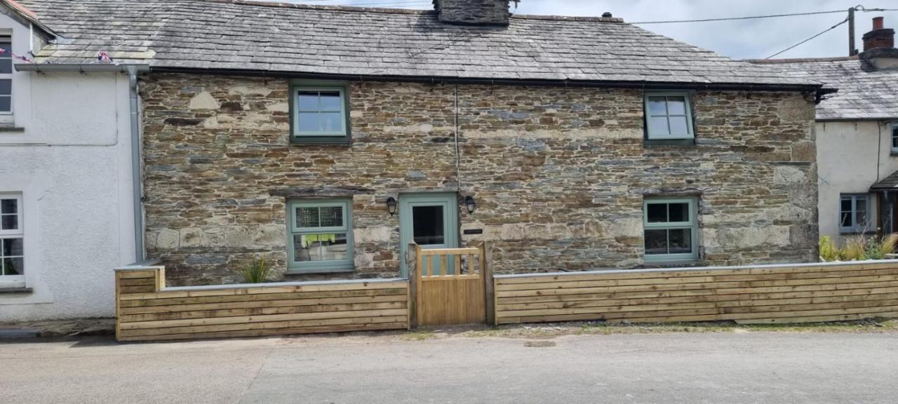 Coopers Cottage Dog Friendly North Cornwall Delabole Exteriér fotografie